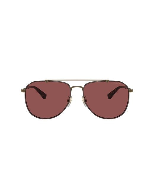 COACH Black Sunglass Cr626 for men