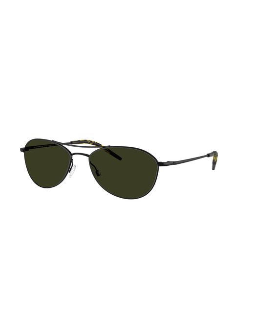 Oliver Peoples Black Sunglass Ov1358s Aero Ii