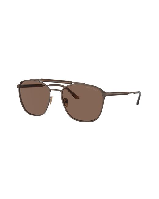 Giorgio Armani Black Sunglass Ar6149 for men
