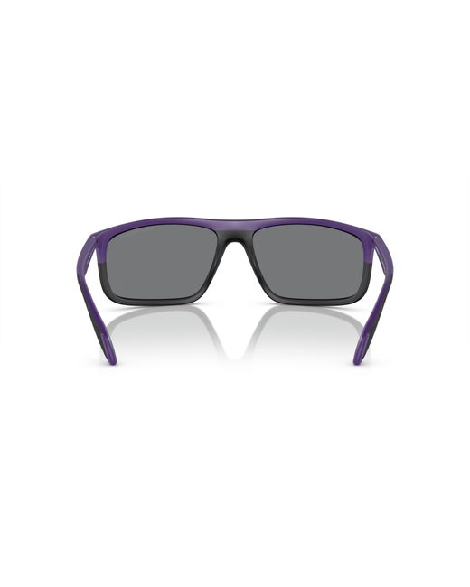 Emporio Armani Black Sunglass Ea4212u for men