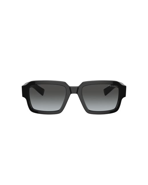 Prada Black Sunglass Pr 02zsf for men