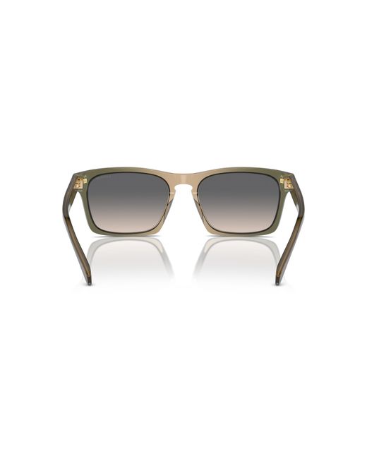 COACH Black Sunglass Cr628 for men