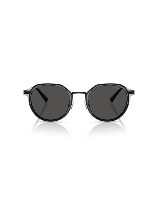 COACH Black Sunglass Cbz97 for men