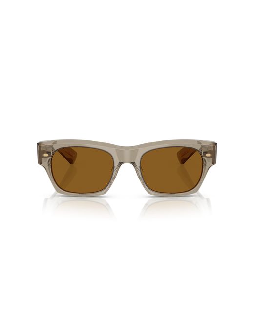 Oliver Peoples Black Sunglass Ov5514su Kasdan