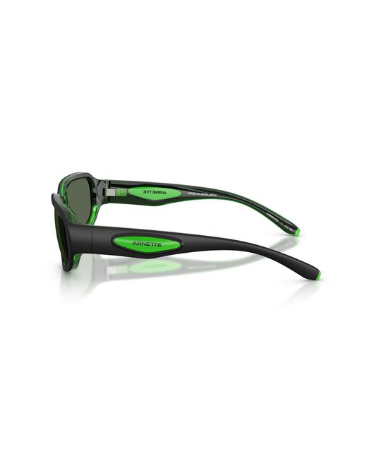 Arnette Green Sunglass Goodle for men