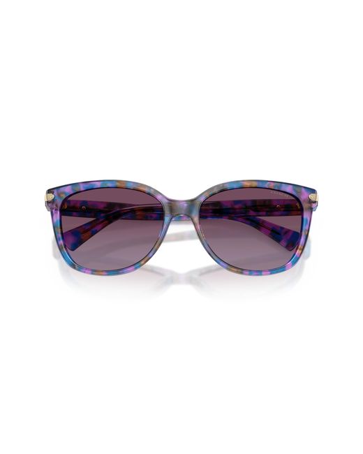 COACH Black Sunglass L109