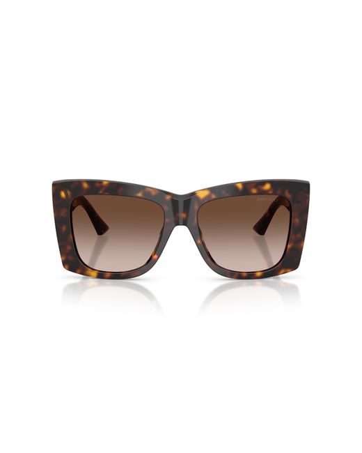 Jimmy Choo Black Sunglass Jc5036b