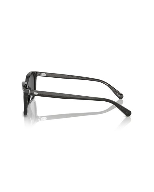 COACH Black Sunglass Cr630 for men