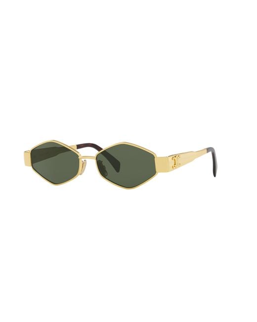 Céline Black Sunglass Metaltriomphe