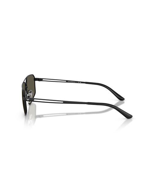 Emporio Armani Black Sunglasses Ea2173 for men