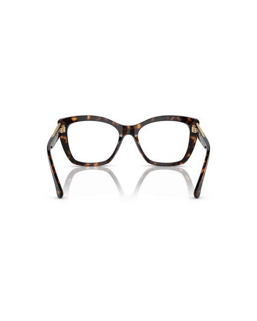 Chanel Black Sunglass Cat Eye Eyeglasses Ch3460a