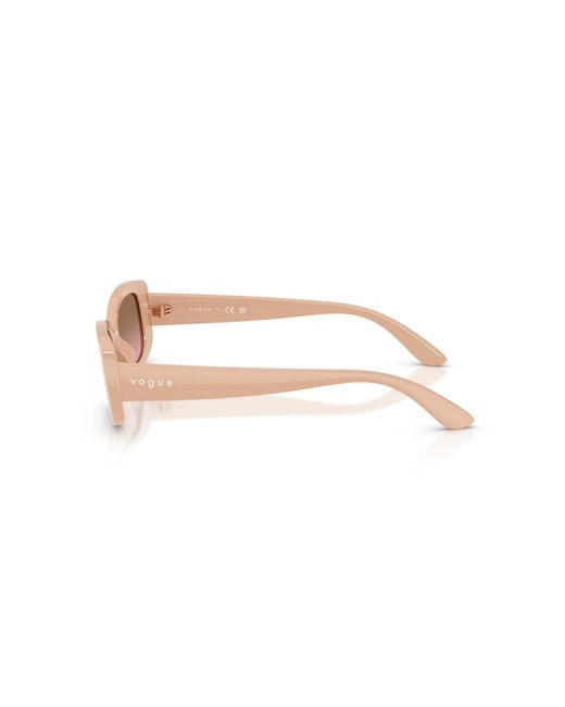 Vogue Eyewear Black Sunglass Vj2031