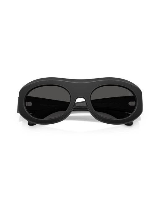 Moncler Black Sunglass Me8015u Ramillon