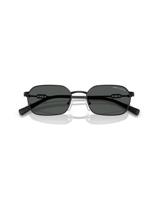 ARMANI EXCHANGE Black Sunglass Ax2056s