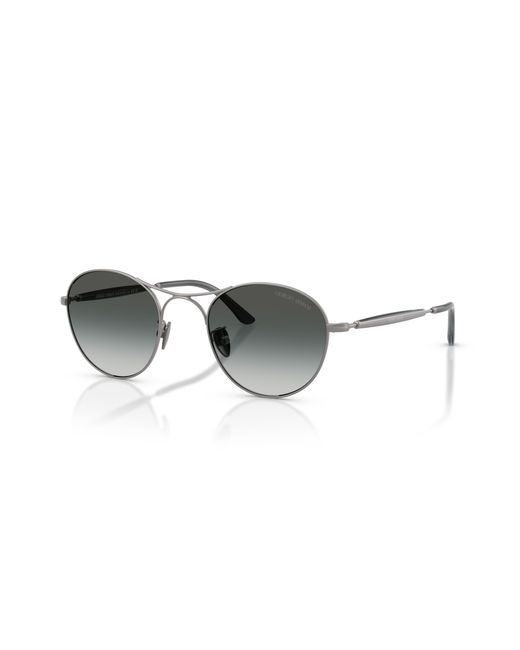 Giorgio Armani Black Sunglass Ar6177 for men