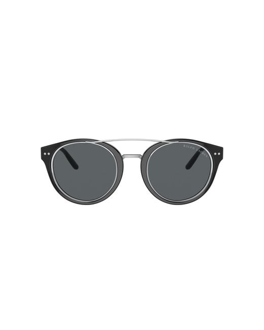 Ralph Lauren Black Sunglass Rl8210 for men