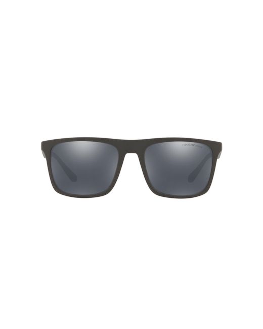 Emporio Armani Black Sunglass Ea4097 for men
