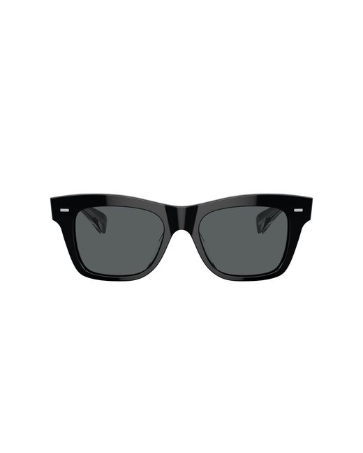 Oliver Peoples Black Sunglass Ov5542su Ms. Oliver