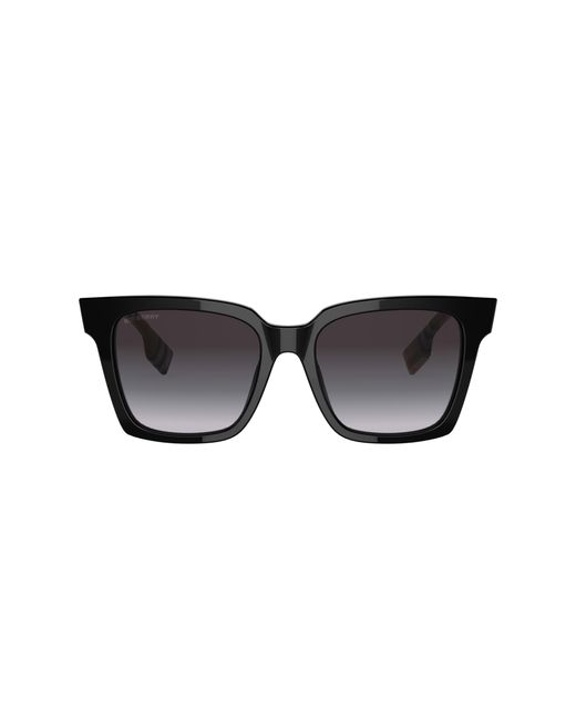 Burberry Black Sunglass Maple