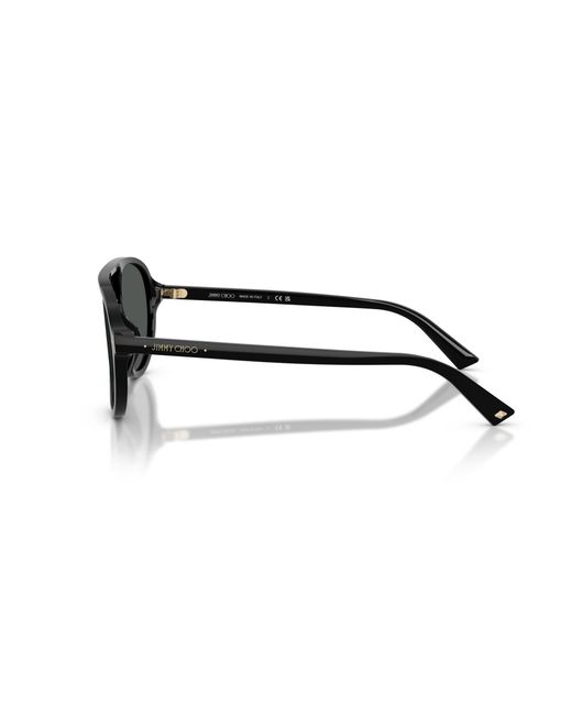 Jimmy Choo Black Sunglass Jc5055u