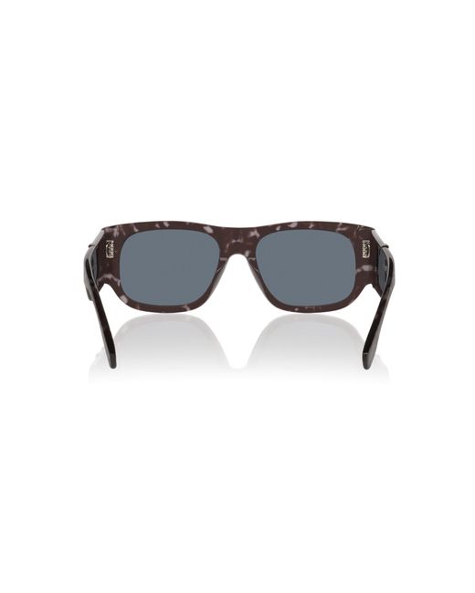 Fendi Black Sunglass Diagonal Fe40156i for men