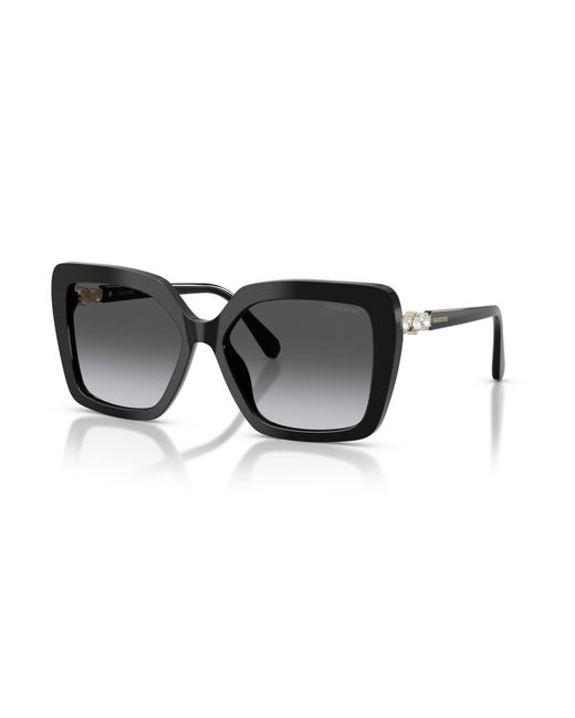 Swarovski Black Sunglass Sk6049