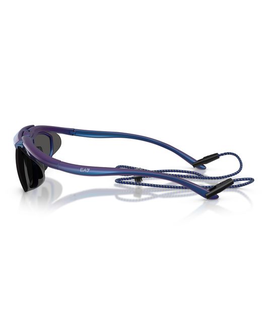 EA7 Black Sunglass Q74010 for men