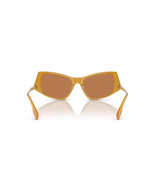 Burberry Black Sunglass Be4408