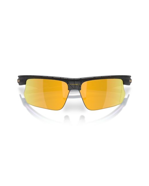 Oakley Black Sunglass Bisphaeratm Gridiron Collection