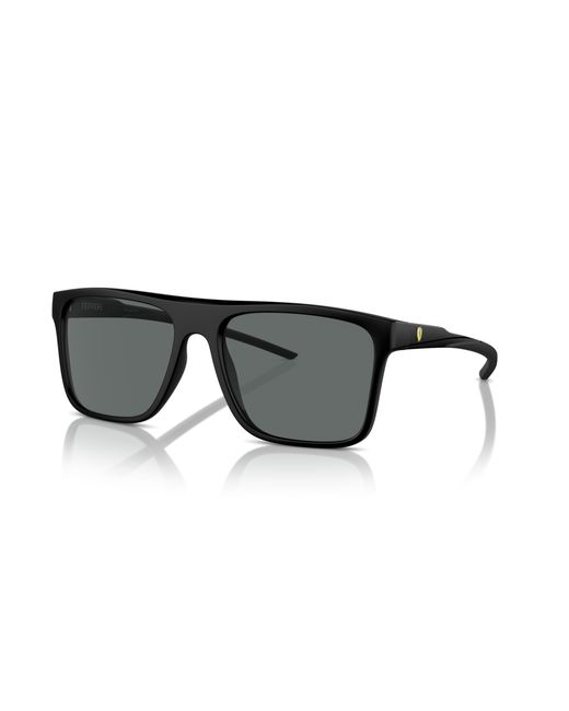 Scuderia Ferrari Black Sunglass Fz6006 for men