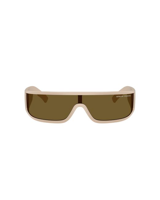 ARMANI EXCHANGE Black Sunglass Ax4153su for men