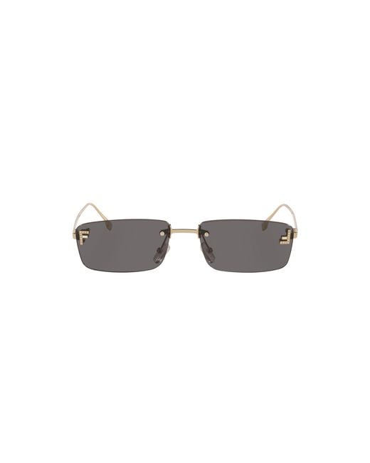 Fendi Black Sunglass First Crystal Fe4172us