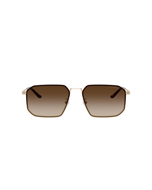 Emporio Armani Black Sunglass Ea2165d for men