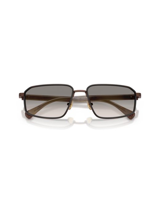 Brunello Cucinelli Black Sunglass Bc2009st Jarama for men