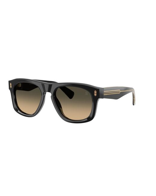 Brunello Cucinelli Black Sunglass Alke for men