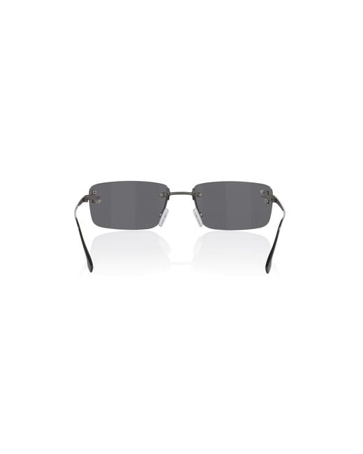 Fendi Black Sunglass First Crystal Fe4172us