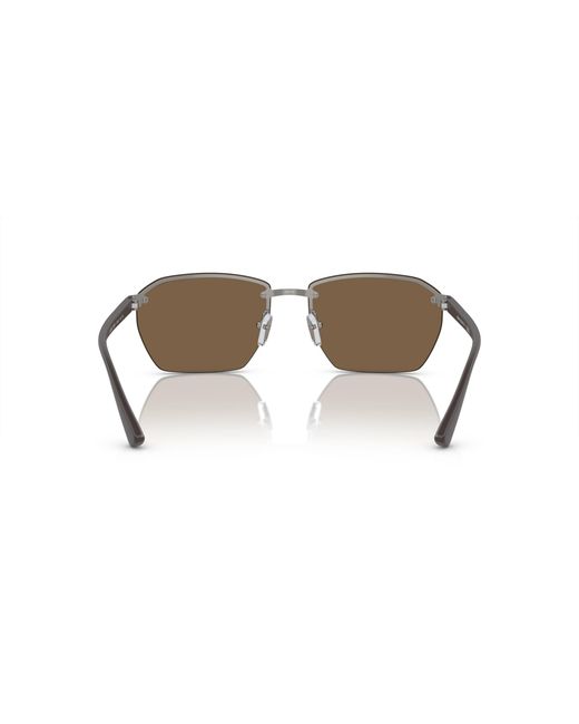 ARMANI EXCHANGE Black Sunglass Ax2048s for men