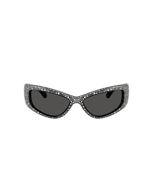 Swarovski Black Sunglass Sk6027
