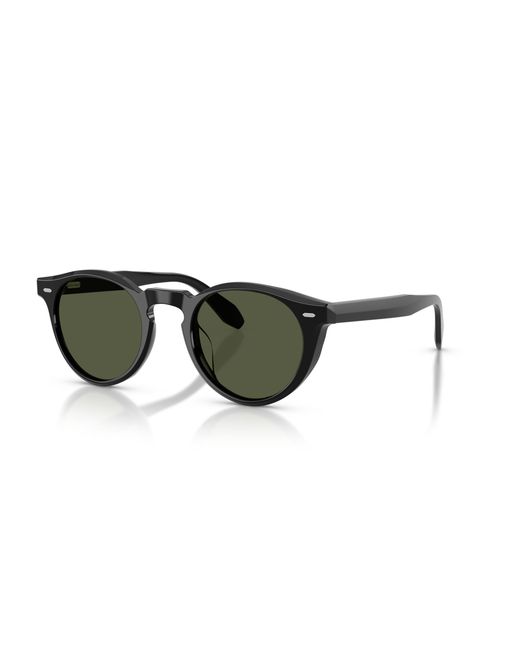 Oliver Peoples Black Sunglass Ov5587su N.07 Sun