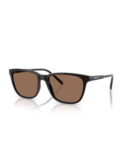 Arnette Black Sunglass Cortex for men