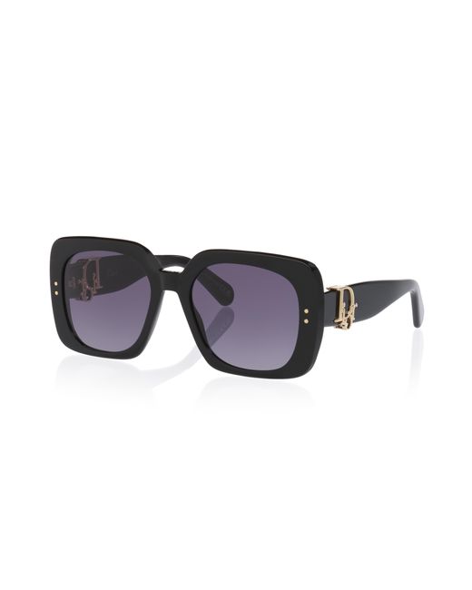 Dior Black Sunglass Oblique S1i for men