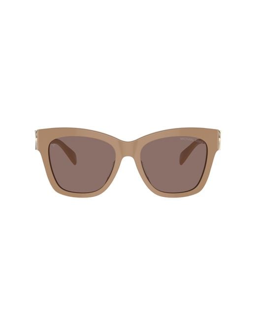 Michael Kors Black Sunglass Empire Square