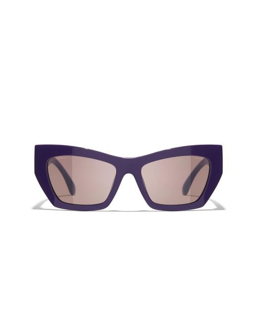 Chanel Black Sunglass Cat Eye Sunglasses Ch5527