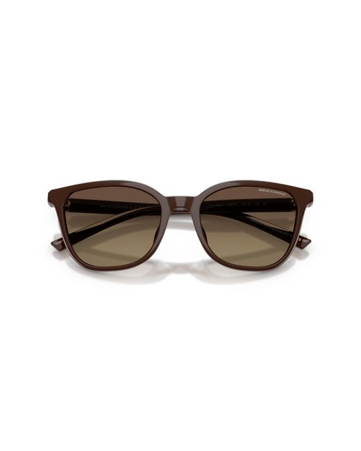 ARMANI EXCHANGE Black Sunglass Ax4168su