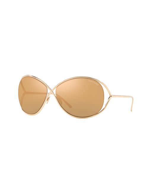 Tom Ford Black Sunglass Nicoletta