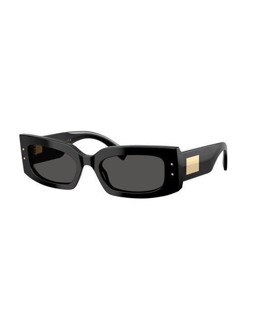 Dolce & Gabbana Black Sunglass Dg4479f