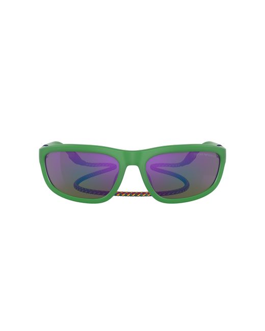 Emporio Armani Black Sunglasses Ea4183u for men