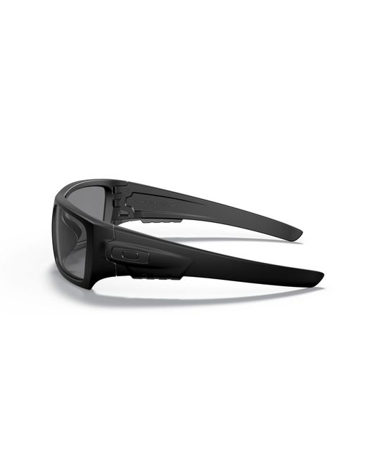 Oakley Black Sunglass Standard Issue Det Cordtm Usa Flag Collection for men