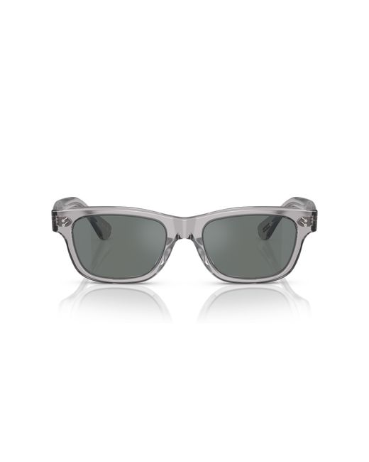 Oliver Peoples Black Sunglass Ov5540su Rosson Sun