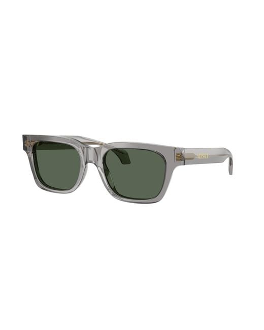 Versace Green Sunglasses Ve4486F for men